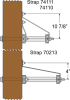 EXTENSION BOLT STRAP SIZE