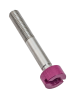 BREAKAWAY SWIVEL REPLACEMENT BOLT - VIOLET/WHITE - STEEL 5/8 INCH - 435LBS/197KG