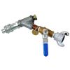 LINE BLOWING CONTROL VALVE